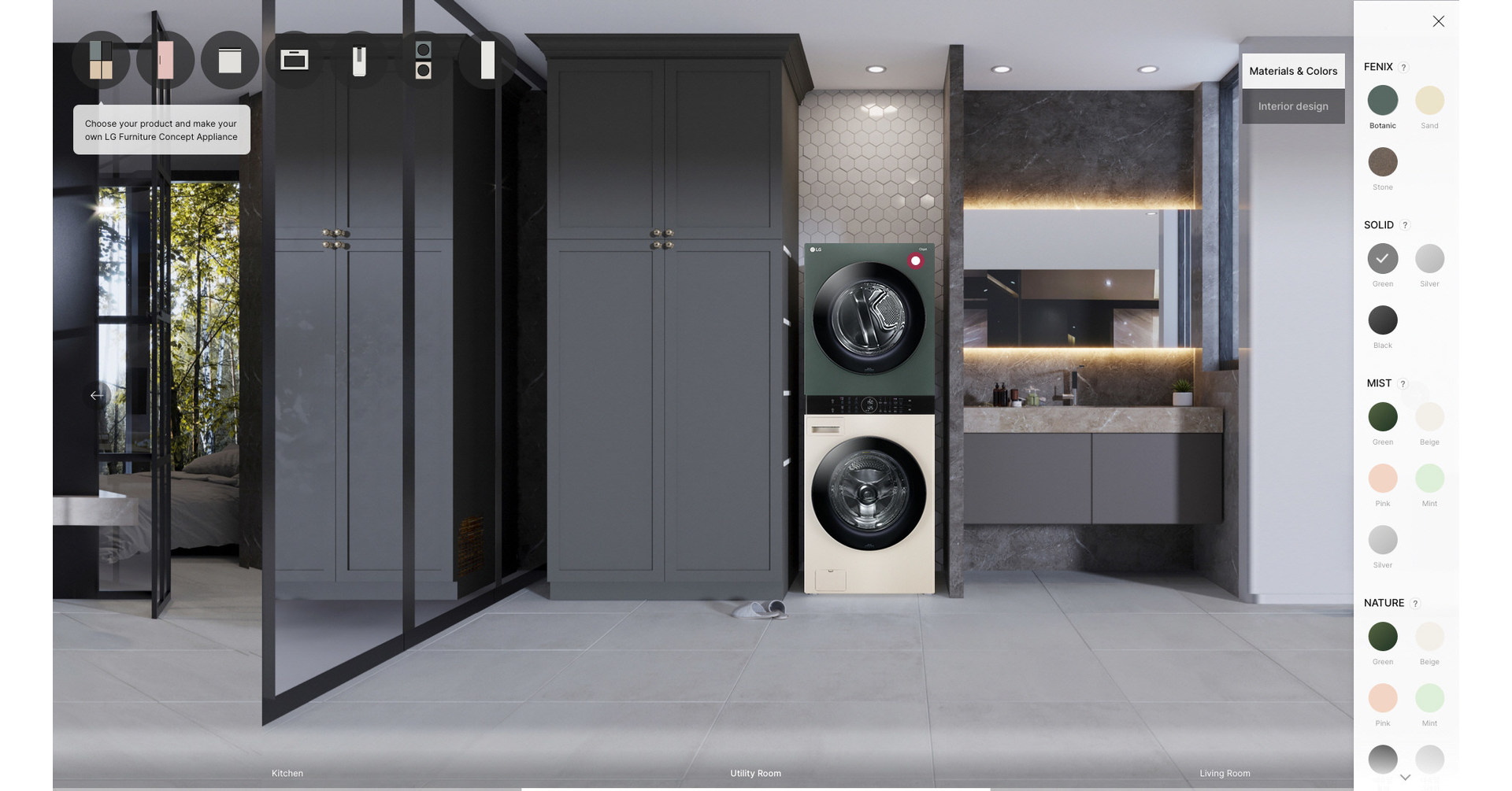 LG Introduces Designer Appliances At CES 2021