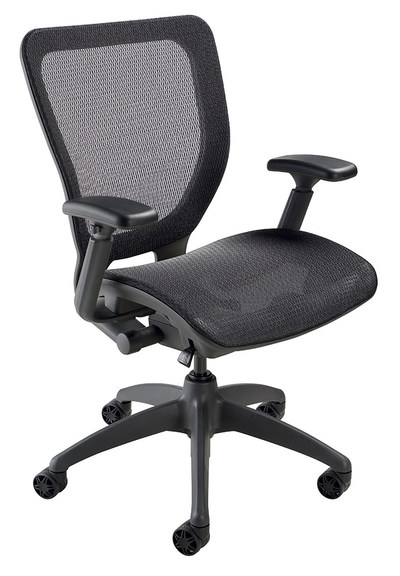 Nightingale Chair WXO 5800M - The perfect working chair. A refined, sleek profile with ergonomic support provides superior comfort.