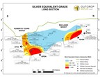 Outcrop Makes Fifth Discovery at Santa Ana With 0.56 Metres of 3,572 Grams Silver Equivalent Per Tonne