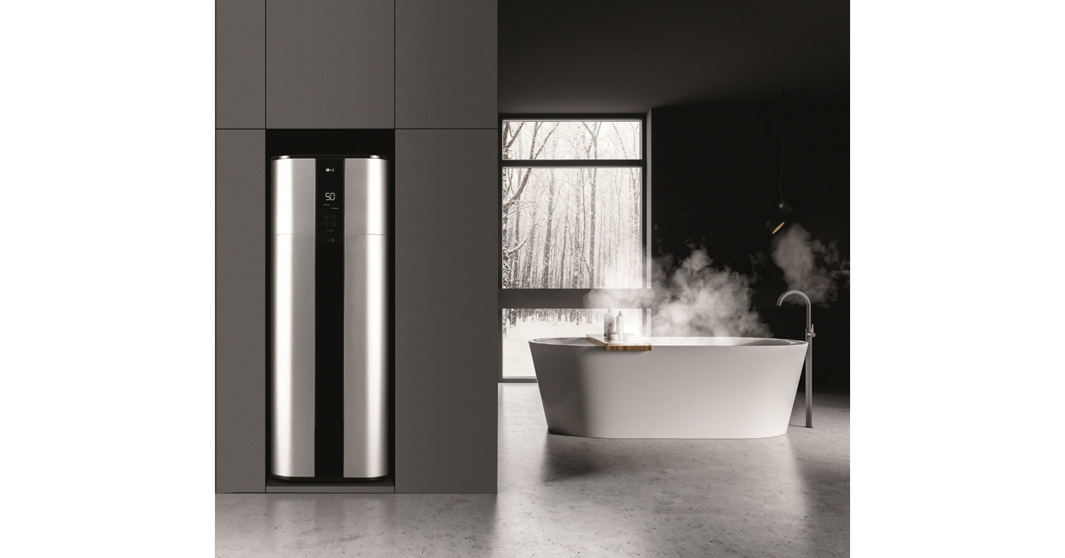 LG Water Heater Delivers Ultra Efficient, EcoFriendly Performance with