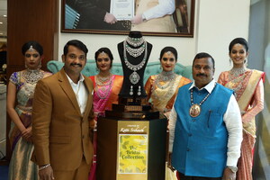 The Diamond Store by Chandubhai (A unit of Hallmark Jewellers) launches its new 'Bridal Collection'