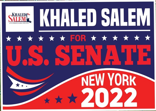 Khaled Salem, U.S. Senate Candidate