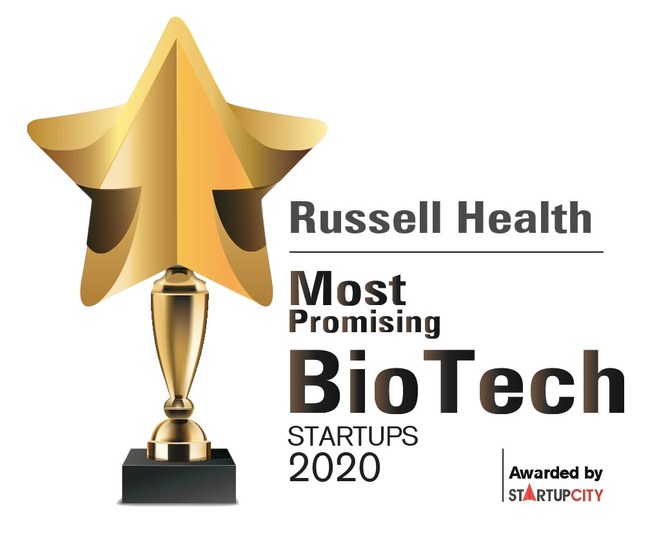 Startup City - Most Promising BioTech Startup of 2020 - Russell Health - Ryan Salvino