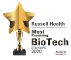 Russell Health: 'Most Promising Bio Tech Startups 2020'