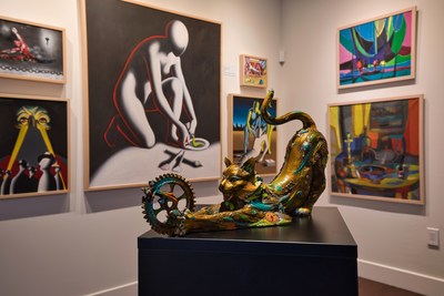 The new Park West Fine Art Museum & Gallery in Las Vegas will be hosting the museum exhibition "From Renoir to Kostabi" to celebrate its grand opening. (Image by Amanda Nowak Photography.)
