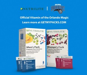 The Orlando Magic Announce First-of-Its-Kind Partnership With Nutrilite Men's and Women's Packs