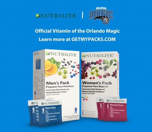 The Orlando Magic Announce First-of-Its-Kind Partnership With Nutrilite ...