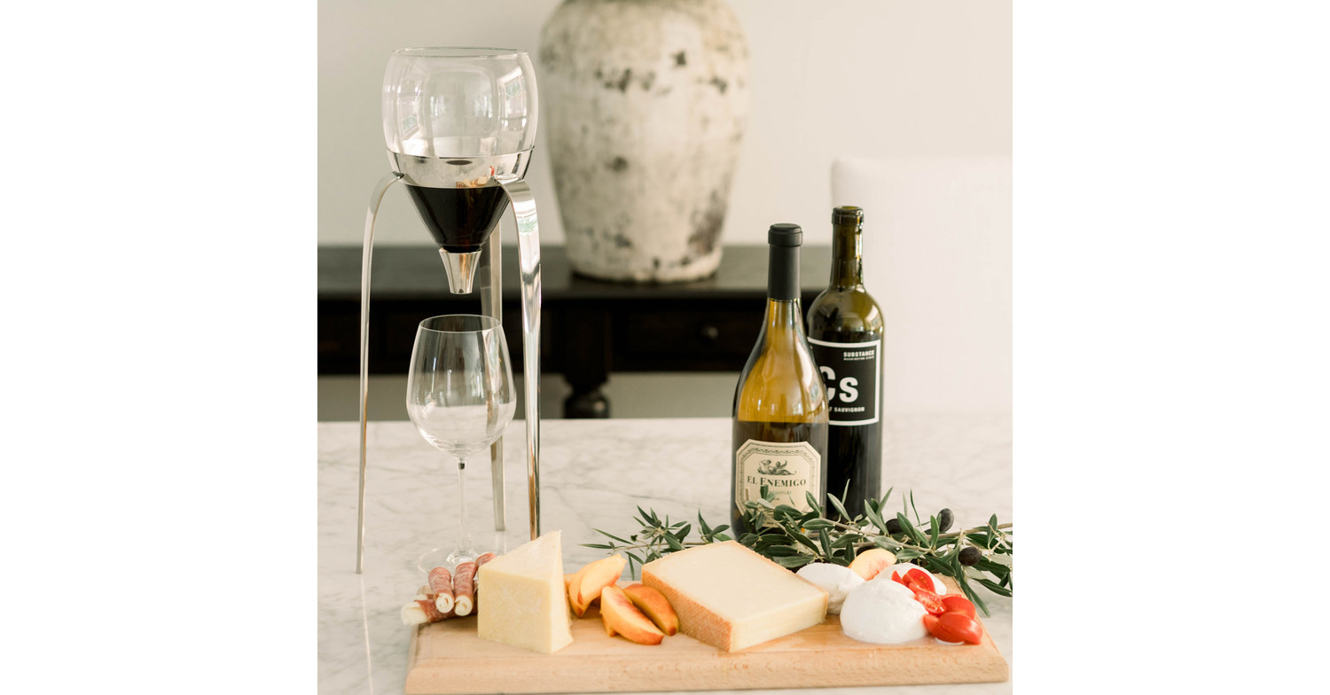 Vortex Somm Aerating Wine Dispenser "Eye Catching Elegant Wine Aeration