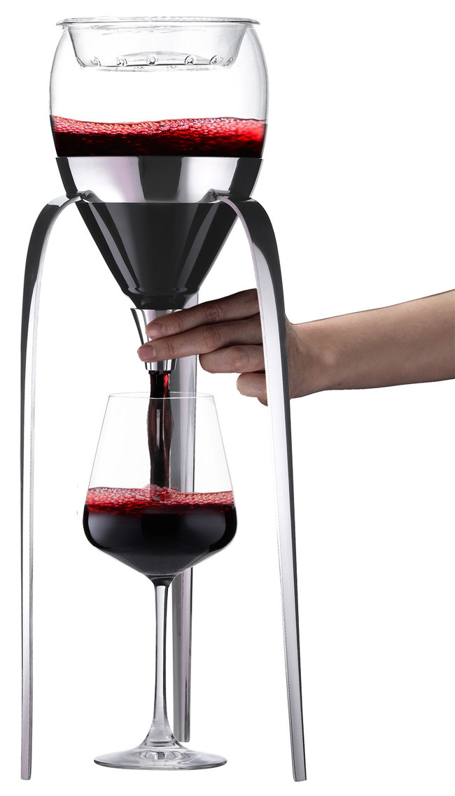 Vortex Somm Aerating Wine Dispenser "Eye Catching Elegant Wine Aeration