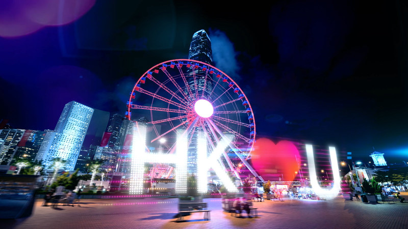 "Hong Kong New Year Countdown Celebrations" Welcomed 2021 ...