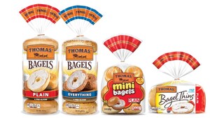 Thomas'® Pledges $100,000 In Partnership With Operation Warm To Celebrate National Bagel Day