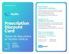 HolaDoctor presenta HolaMedRX, una tarjeta para que las personas sin cobertura médica ahorren hasta un 85% al comprar medicamentos