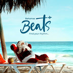 Santa Arrives in The Bahamas for an Extended Stay on Stocking Island