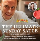 Feedfeed &amp; Tuttorosso Tomatoes To Host Virtual Sunday Sauce Event With Chef Marc Murphy