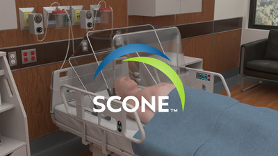 The Self-Contained Negative Pressure Environment (SCONE™) is a single-patient-use, disposable, patient isolation unit that reduces the risk of airborne disease transmission to healthcare workers and other patients in hospital settings.