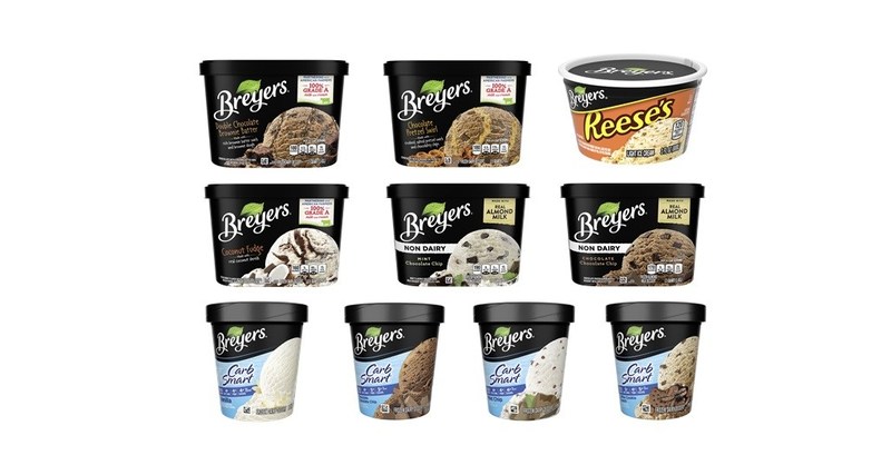 Unilever Shrinks Its Products Again: Breyers Ice Cream Now 25