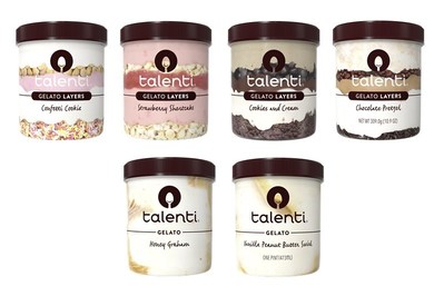 Unilever Brings Joy to Ice Cream Fans Everywhere with Introduction of 25 New Frozen Treats for 2021 – Fan-favorites Breyers®, Good Humor®, Klondike®, Magnum ice cream®, Popsicle® and Talenti® Gelato & Sorbetto stock ice cream aisles nationwide with cool new offerings. (PRNewsfoto/Unilever)