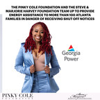 The Pinky Cole Foundation and The Steve and Marjorie Harvey Foundation Team Up to Pay the Georgia Power Shut Off Notices for More Than 100 Atlanta Families