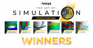 Ansys Announces Winners of 2020 Art of Simulation Competition