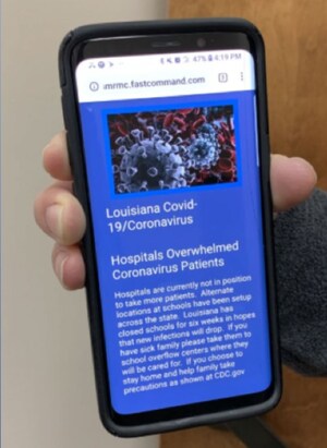 Hospital HR Directors Are Now Texting Healthcare Employee Phones With 2021 Pandemic Warnings