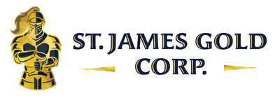St. James Gold Corp. logo (PRNewsfoto/St. James Gold Corp.)