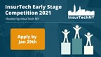 InsurTech NY Announces Global Early-Stage InsurTech Competition