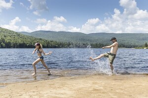 Achalandage historique dans les parcs nationaux - Une ruée vers l'air qui a fait du bien