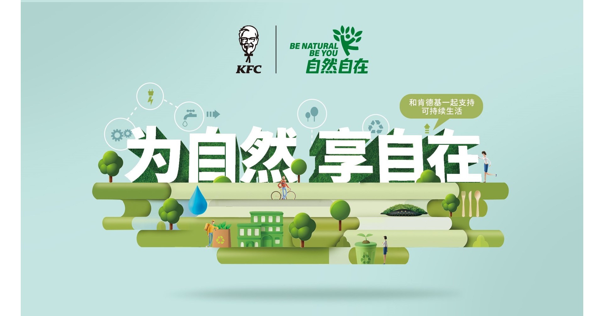 Kfc And Pizza Hut Launch New Plastic Reduction Initiatives In China