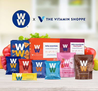 The Vitamin Shoppe and WW collaboration includes the launch of co-branded nutritional supplements; the introduction of select member-favorite WW snacks and protein boosters to The Vitamin Shoppe; and the opportunity to purchase WW memberships through The Vitamin Shoppe.