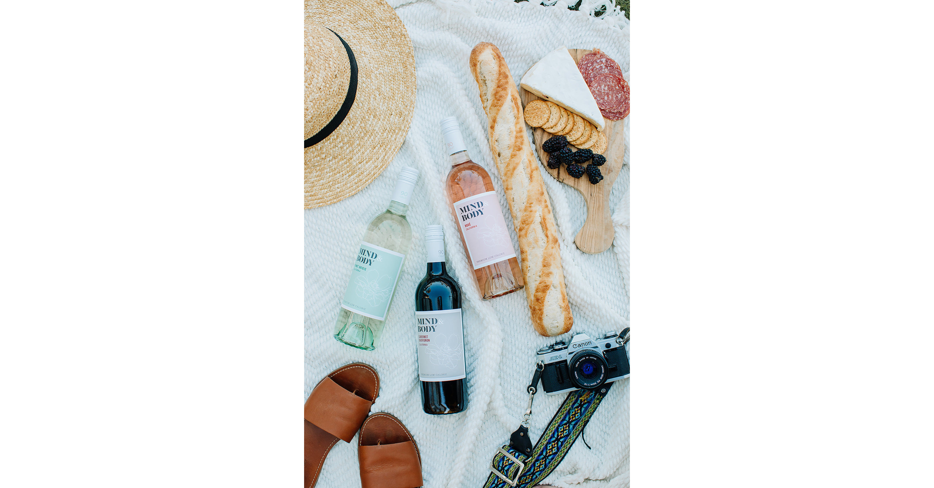 Mind & Body Wines Bring Balance With Fewer Calories And Less Alcohol