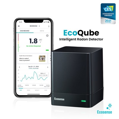 EcoQube Named CES 2021 Innovation Awards Honoree