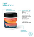 Sana Packaging Releases the Cannabis Industry's First 100% Reclaimed Ocean Plastic Jars