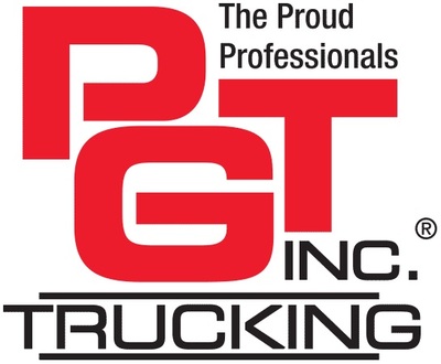 Celebrating 40 Years! (PRNewsfoto/PGT Trucking Inc.)