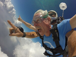 Debbie's Dream Foundation: Curing Stomach Cancer Grants Skydiving Wish for Stomach Cancer Survivor