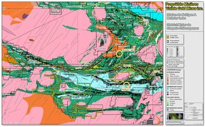 Visible Gold Mines Acquires from Prospectors a 100% Interest in 55,5 Sq Km of Prospective Land Adjacent to Northern Superior Lac Surprise Gold Project and Visible Gold Mines Horsefly Gold Property in 
