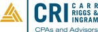 Nationally Ranked CPA and Advisory Firm Carr, Riggs &amp; Ingram (CRI) to Host Cash Protection Webinar for Construction Organizations
