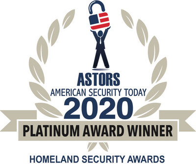 Canon U.S.A., Inc., is Honored with Two 2020 ?ASTORS' Homeland Security Awards