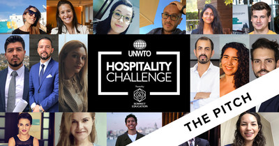 Sommet Education and UNWTO: Hospitality Challenge Pitch