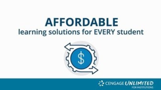 As the Pandemic Moves Education Online, Colleges and Universities Turn to Cengage Unlimited for Affordable, Quality Digital Learning at Scale