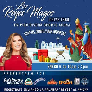 Top Hispanic Brands Commit to Helping 1,200 Families in a Contactless, Drive-Thru Experience