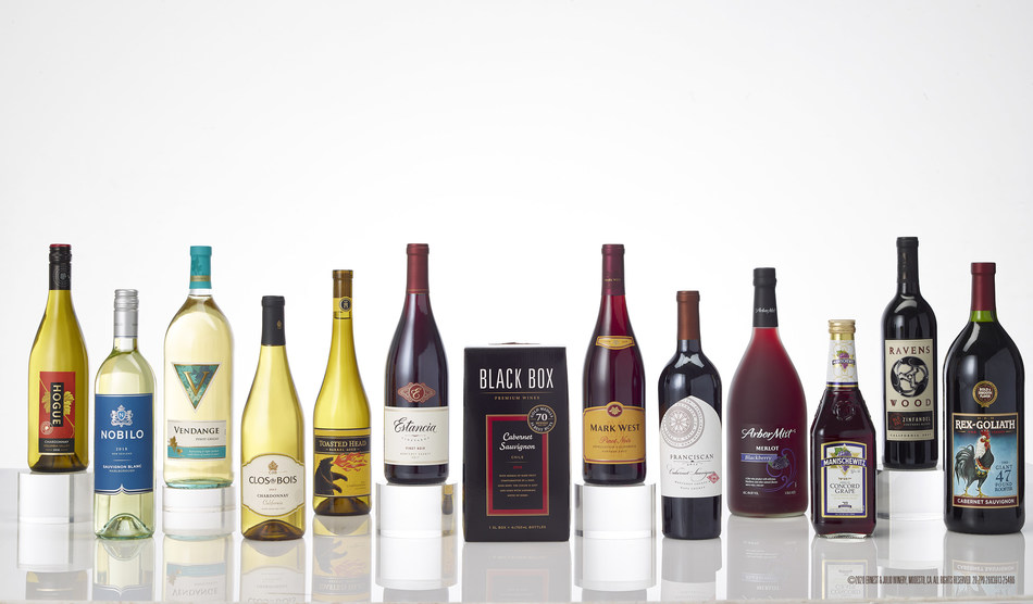 E J Gallo Winery Completes Acquisition Of More Than 30 Brands From Constellation