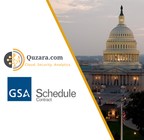 General Services Administration (GSA) Awards Multiple Award Schedule (MAS) to Quzara LLC