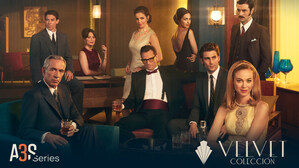ATRESERIES, the first TV channel to broadcast Velvet Colección in the Americas