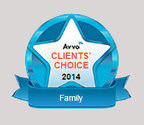 Attorney Douglas Borthwick Receives Avvo Clients' Choice Award for Top Client Satisfaction In Family Law, Complimenting His Avvo "Superb" Highest Rating
