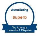 Attorney Douglas Borthwick Earns The "SUPERB" Highest Avvo™ Rating for Lawsuits &amp; Disputes