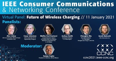 AirFuel Alliance Announces "The Future Of Wireless Charging" Panel At ...