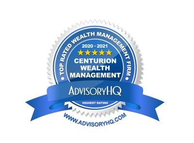 Centurion Wealth Management Named a Top Wealth Management Firm by AdvisoryHQ