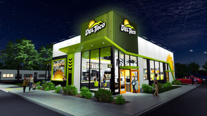 Del Taco Debuts Reimagined Store Design with 'Fresh Flex' Prototype