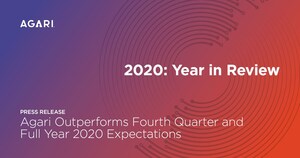 Agari Outperforms Fourth Quarter and Full Year 2020 Expectations; Uncovers Cybercriminals Behind COVID-19 Unemployment Fraud; Earns Industry Recognitions for Innovation