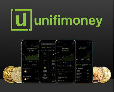 Unifimoney, the premium digital bank for high earning professionals announces the launch of precious metals trading